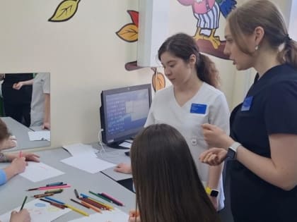 Тюменские школьники привлекают родителей для прохождения профилактического осмотра