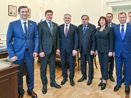 Дни Тюменской области в Совете Федерации начались с обсуждения развития жилищного строительства