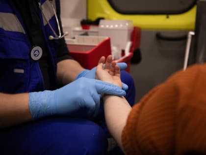 Более 1 100 тюменцев вызывали медиков на минувших выходных