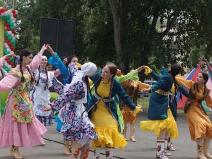 В Тобольске отметили Сабантуй