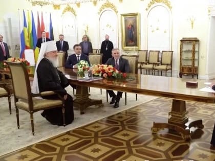 В Тобольске ожидают приезда Патриарха Кирилла в июне