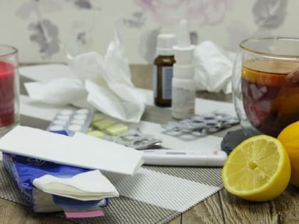 За неделю заболеваемость ОРВИ и гриппом в Тюменской области снизилась на 7,6%