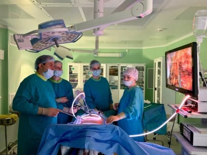 Оборудование для щадящих операций поступило в Медицинский город Тюмени