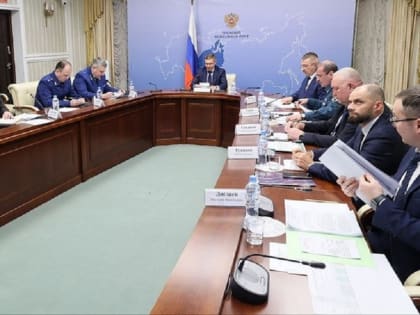 В регионах Уральского федерального округа продолжается подготовка к пожароопасному сезону 2023 года