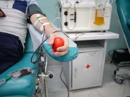 Правила питания для доноров крови