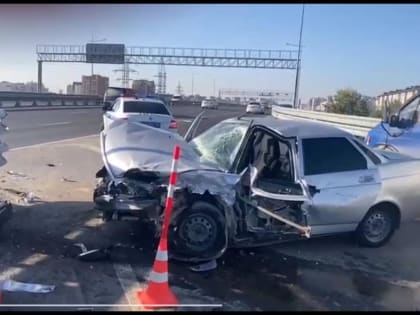 В Тюмени на улице Монтажников в ДТП погиб пассажир автомобиля