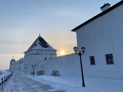 Каким будет февраль в Тобольске?