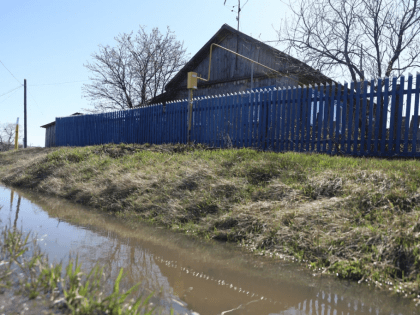 Роспотребнадзор проверяет качество воды в подтопляемых селах Тюменской области