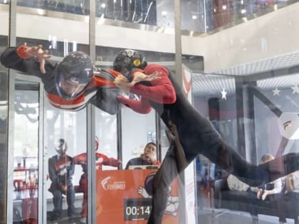 Тюменские ученые в качестве реабилитации рассматривают свободный полет