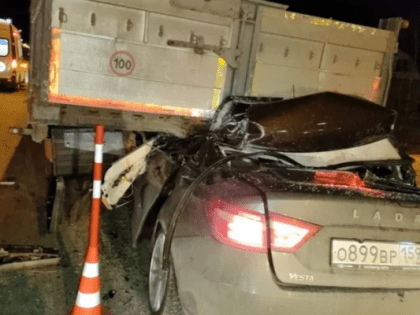 На тюменской трассе погиб молодой водитель "Лады", уснувший за рулем