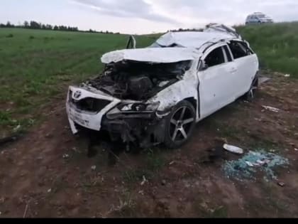 Один человек погиб и трое пострадали в аварии на тюменской трассе