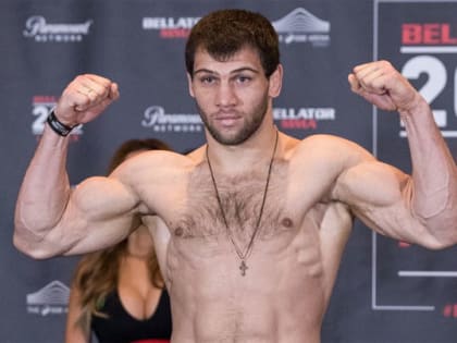 Уроженец Тобольска Анатолий Токов проиграл бой за титул в серии Bellator