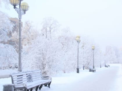В выходные морозы не дадут расслабиться тюменцам