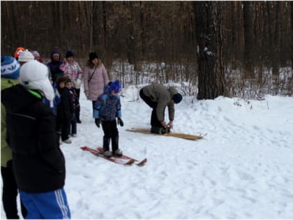 Семьи в Заводоуковске могут посоревноваться в ходьбе на лыжах