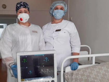 Высокотехнологичное оборудование в Голышмановской больнице мониторит состояние пациентов