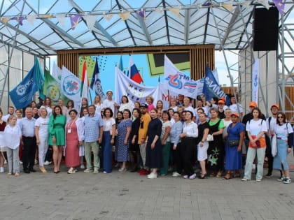 Тюменская область приняла эстафету флага Всероссийского конкурса «Мастер года»