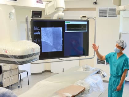 Спасли ребёнка с травмой головы