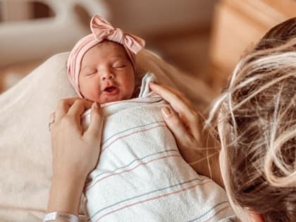 Преждевременных родов меньше