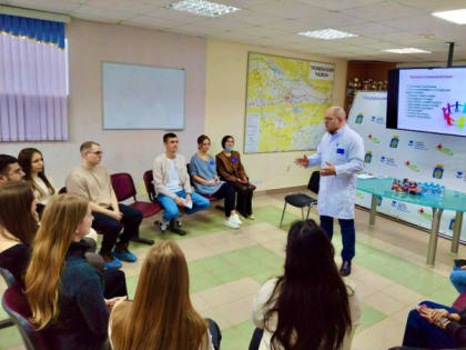 Встреча главного врача с молодыми специалистами