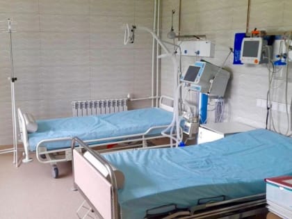 Реанимацию на семь коек открыли после ремонта в больнице Исетского района