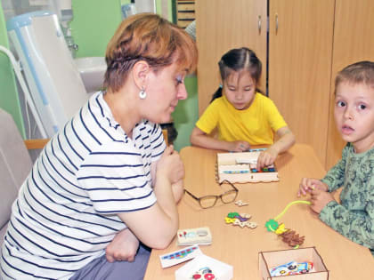 В тюменском 