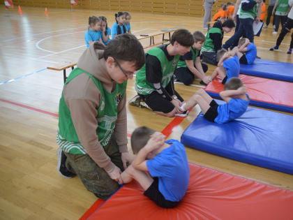 В  Тобольске стартовало многоборье  в зачёт ГТО