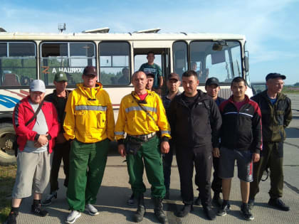 25 сотрудников Тюменской авиабазы направлены в Республику Коми для оказания помощи в тушении пожаров
