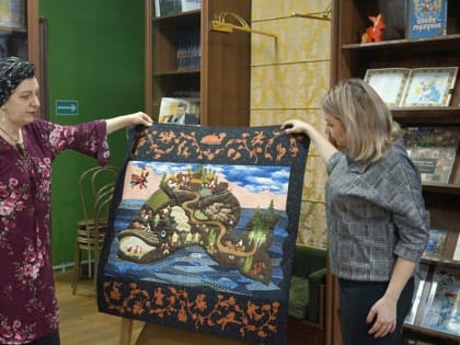 В Тюмени открыли выставку по сказке «Конек-Горбунок»