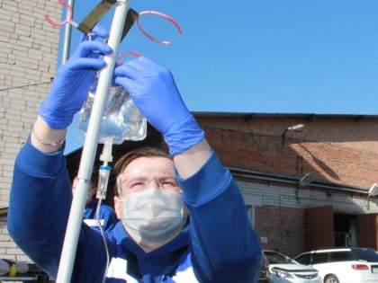 Врачи скорой помощи пришли на помощь тюменцам с сильной аллергией