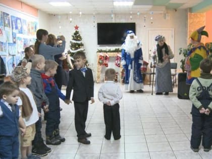 Ёлка желаний в Кулаково