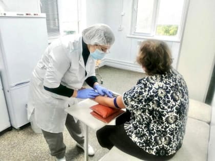 Более 1 тыс. осмотров жителей сельских поселений провели тобольские врачи