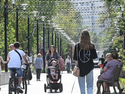 В первую неделю июля в Тюменской области потеплеет до 32 градусов