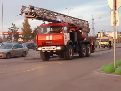 Огнеборцы тушили пожар в СНТ "Березняки"