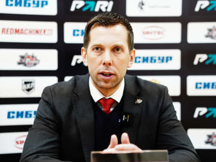 Главный тренер хоккейного клуба «Рубин» Денис Ячменёв: «Любая победа заслуженная»