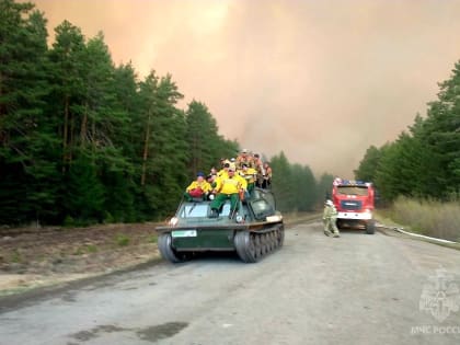 В тюменской авиазоне установлена самая высокая степень пожарной опасности