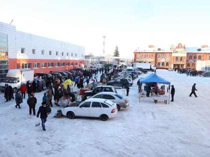 В Ишиме развернётся Зимняя Никольская ярмарка