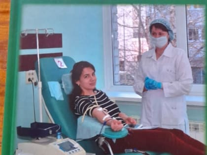 Донорство как эффективный критерий ЗОЖ