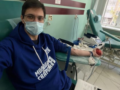 Жители Тюмени пожертвовали деньги за сдачу крови бойцам спецоперации