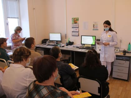 В Сладвковской больнице прошло традиционное профилактическое мероприятие