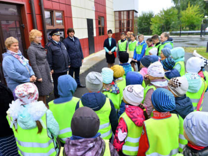 Единороссы проводят в школах города уроки безопасности