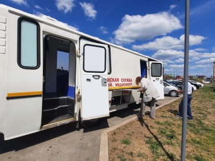 В выходные дни у ишимцев будет возможность пройти флюорографию и поставить прививку от гепатита А