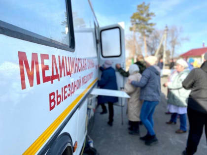 В Сорокинском районе врачебные бригады проверили здоровье у 2230 сельчан