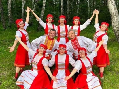 Тюменский ансамбль "Субботея" стал лауреатом I степени международного онлайн-конкурса