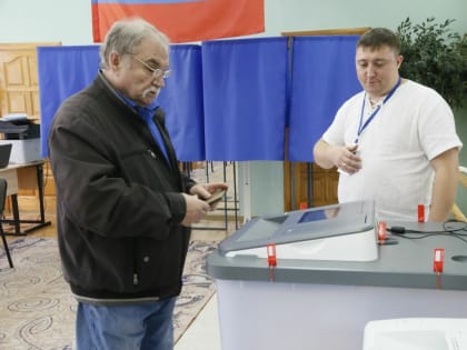 Тюменцы начали голосовать с самого утра