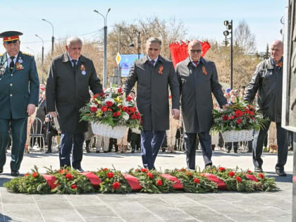 Тюменская область отпраздновала День Весны и Труда