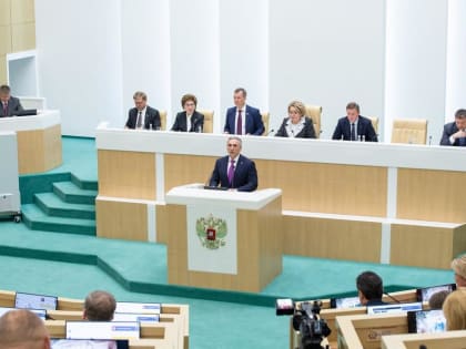 Александр Моор: Дни Тюменской области в Совете Федерации прошли плодотворно