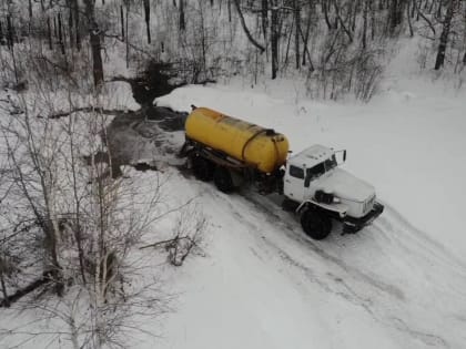 Лесные инспекторы зафиксировали сброс жидких бытовых отходов в Ишимском районе