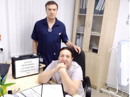 В Тюменской области врачи впервые спасли человека с инфарктом в здравпункте автономного месторождения