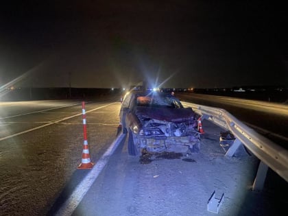 В ночной аварии под Тюменью пострадал 10-летний мальчик