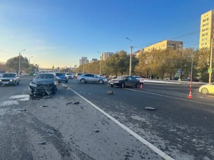 В ДТП на улице Широтной в Тюмени пострадала 2-месячная девочка